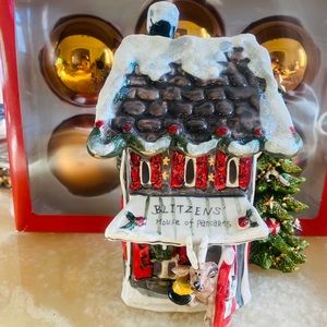 Christmas Tealight Holder Tabletop Decor